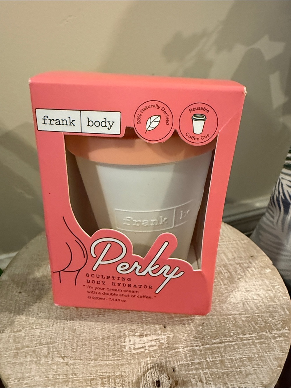 Frank Body Perky Sculpting Body Hydrator - New